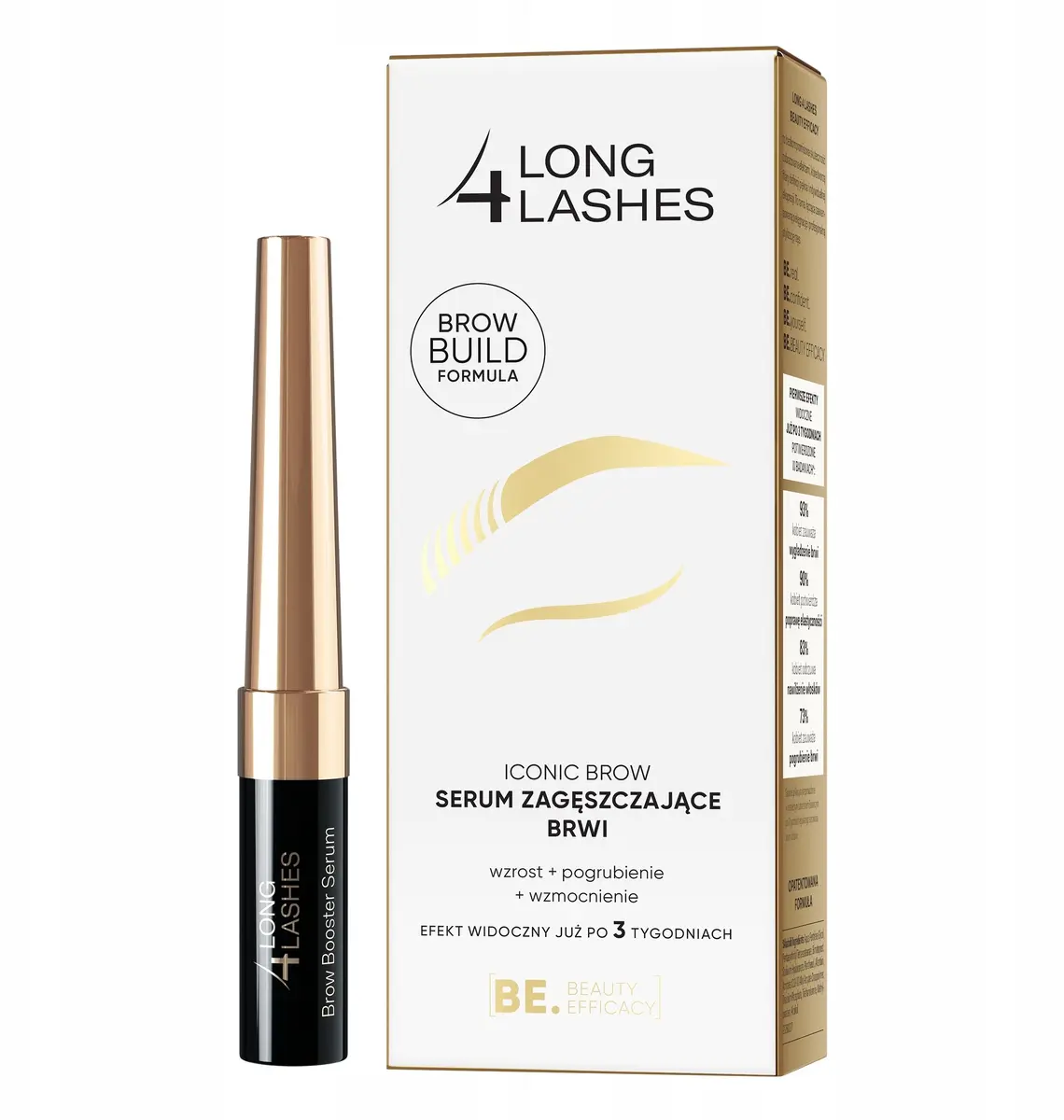 Uzacu augšanas serums LONG4LASHES 3 ml