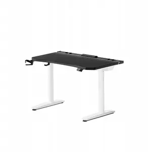 Elektriskais spēļu galds Diablo Chairs X-Forge 1200 melnbalts