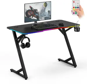 Игровой стол Sense7 Volt RGB 120x60 см черный