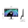 Игровой монитор LG UltraGear 27G523B-B 27" Full HD IPS Photo 7