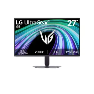 LG 27G523B-B Gaming Monitor 27-inch Full HD LCD 1920 x 1080 IPS 200Hz 1ms Black