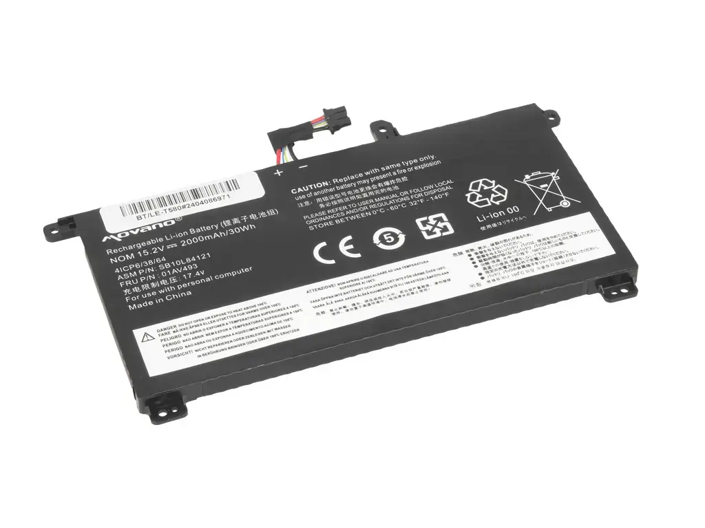 Movano BT/LE-T580 5904162456710 Photo 2