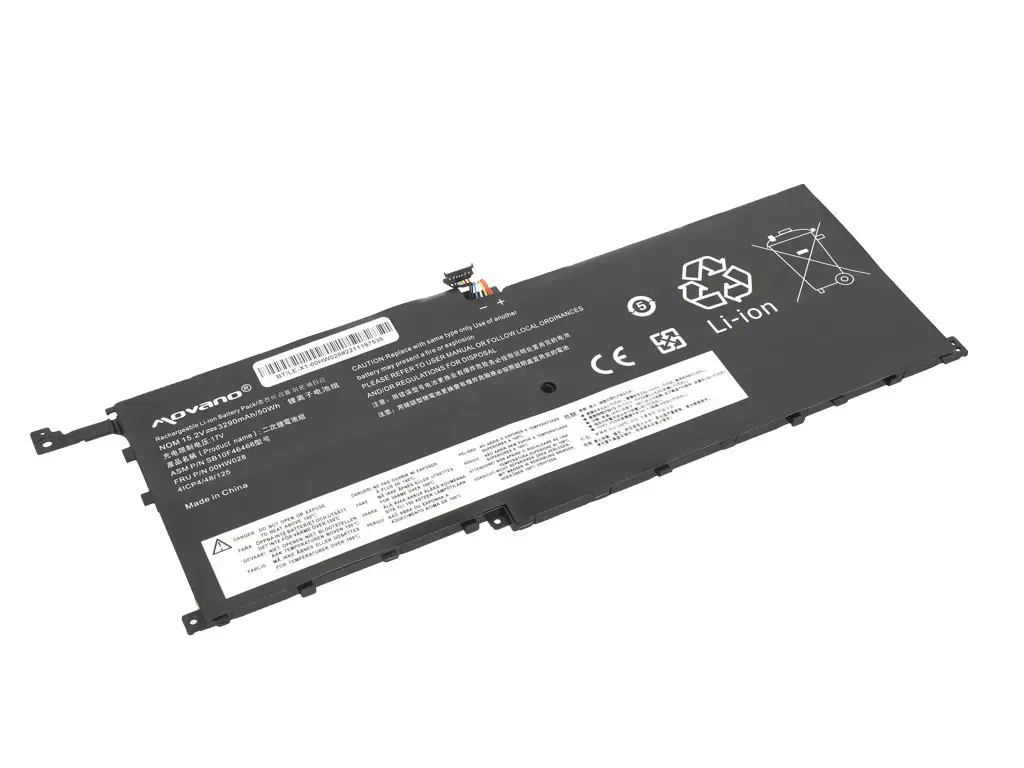 Аккумулятор Movano для Lenovo X1 Carbon 20FB Photo 2