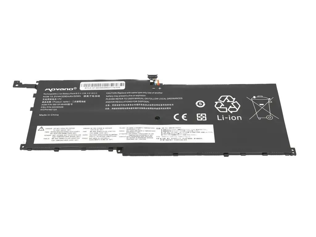 Аккумулятор Movano для Lenovo X1 Carbon 20FB Photo 3