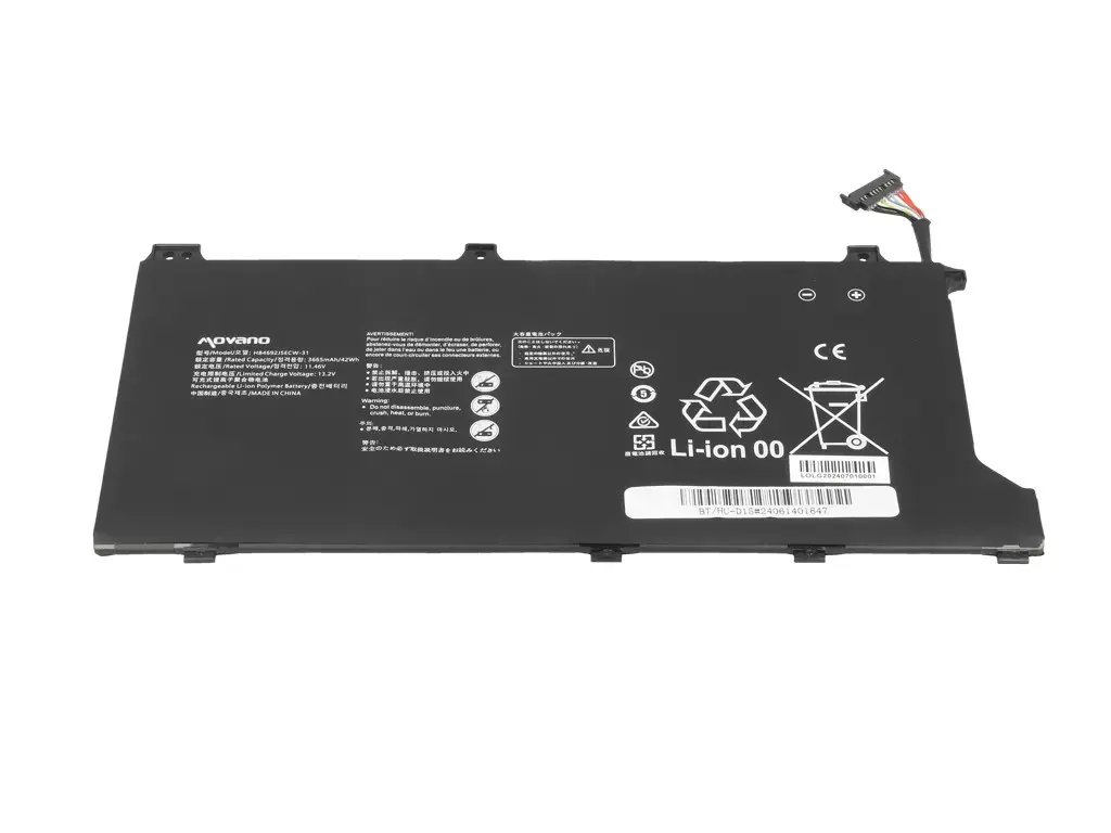 Аккумулятор Movano HB4692J5ECW-31 для Huawei Matebook D15 Photo 3