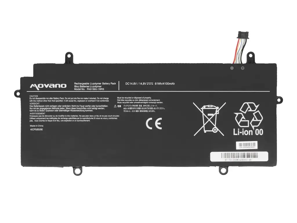 Аккумулятор Movano для Toshiba Portege Z30 Photo 5