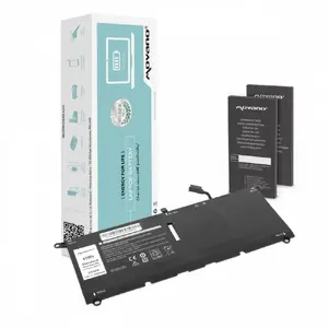 Аккумулятор для ноутбука Movano для Dell XPS 13 9370 9380, 5500 мАч, 41 Втч