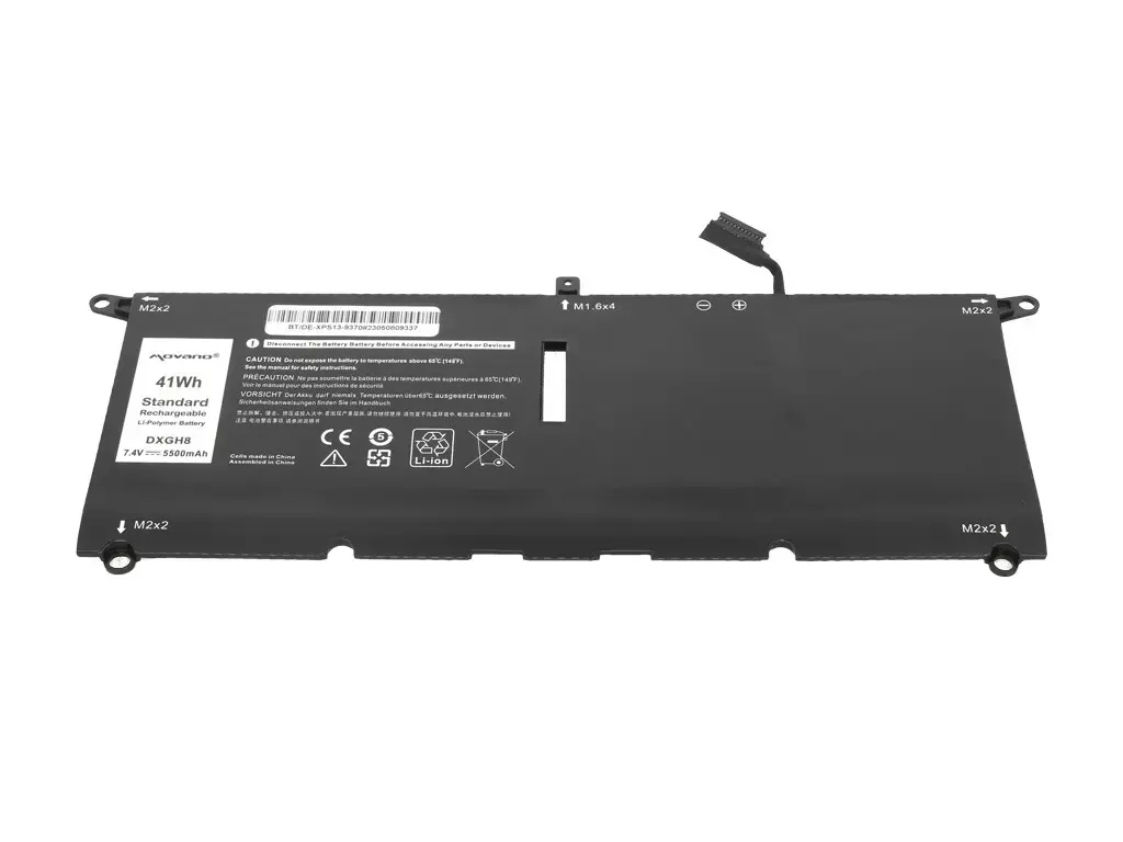 Аккумулятор Movano для Dell XPS 13 9370 9380 Photo 3