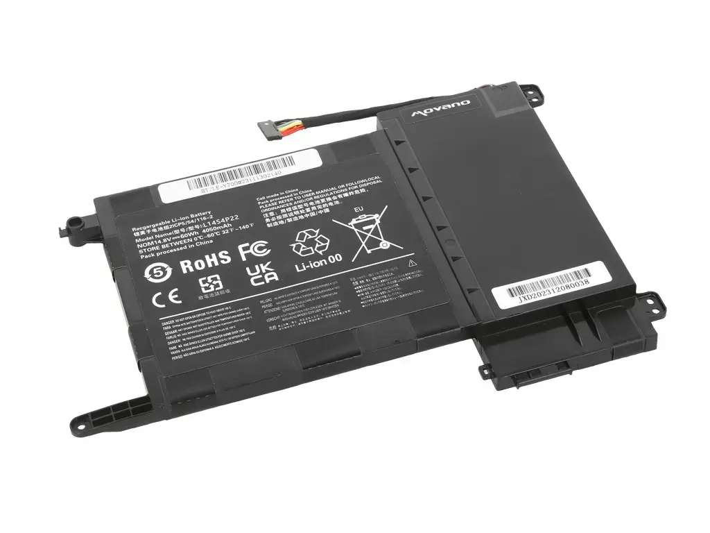 Аккумулятор Movano L14S4P22 для Lenovo IdeaPad Y700-15ISK Photo 2