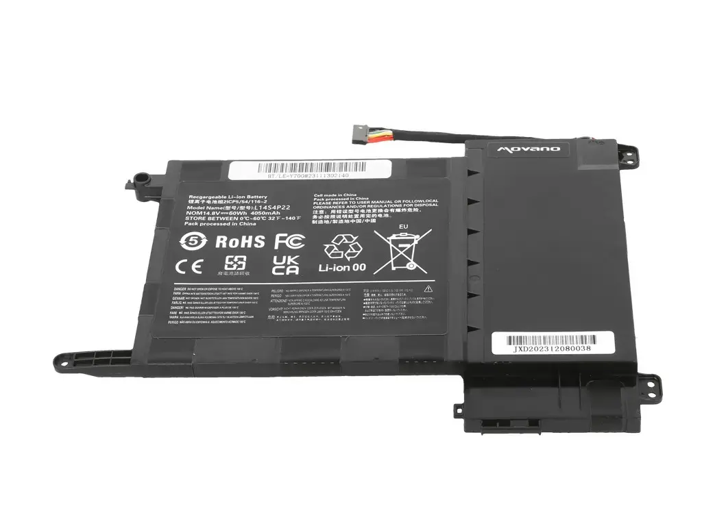 Аккумулятор Movano L14S4P22 для Lenovo IdeaPad Y700-15ISK Photo 3