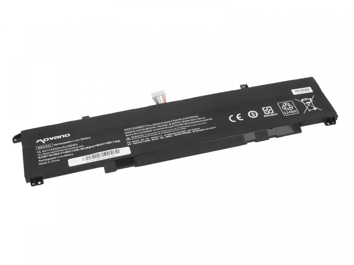 Аккумулятор Movano WK04XL для HP Victus 16 и Omen 16 Photo 2