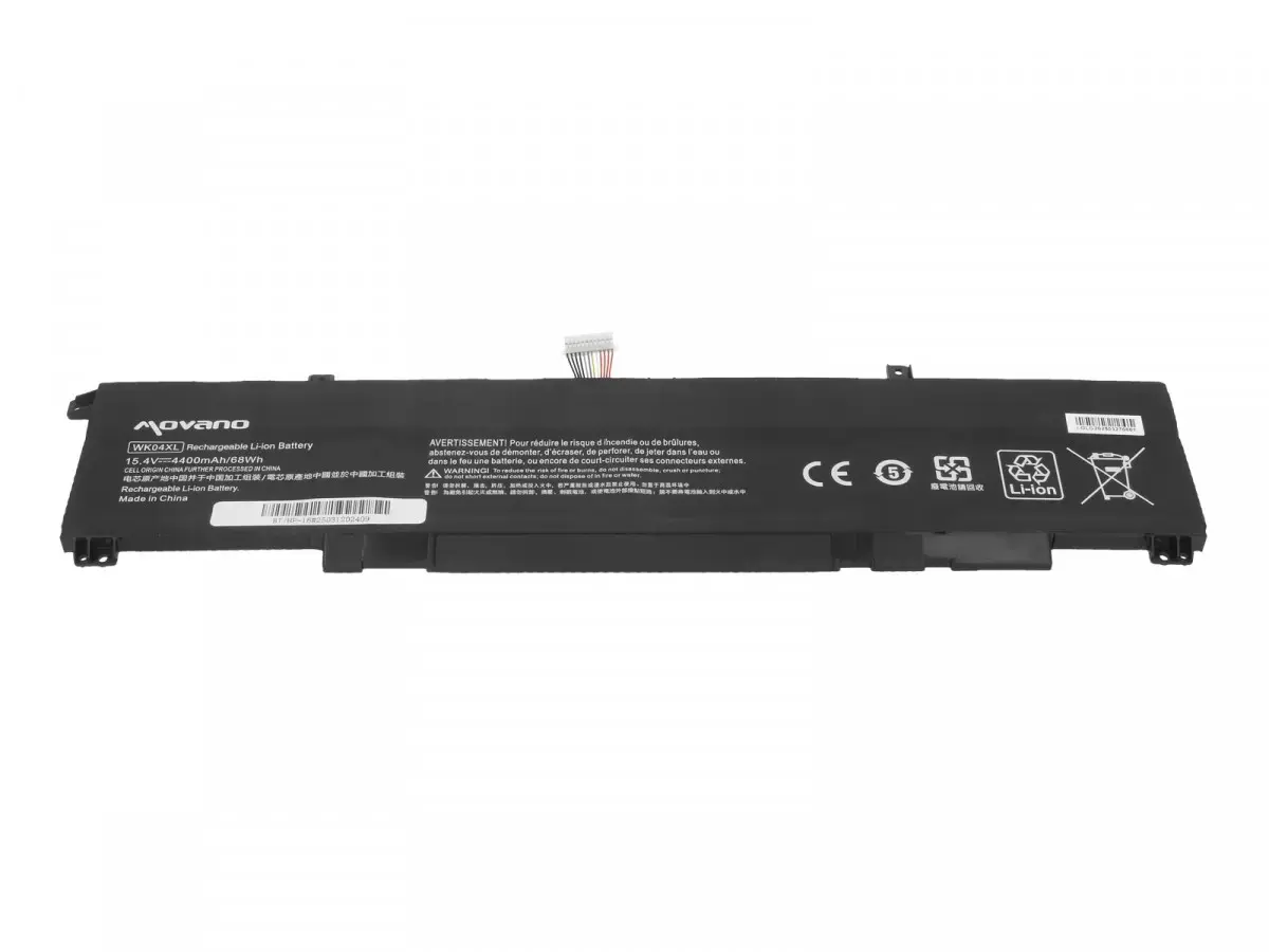 Аккумулятор Movano WK04XL для HP Victus 16 и Omen 16 Photo 3