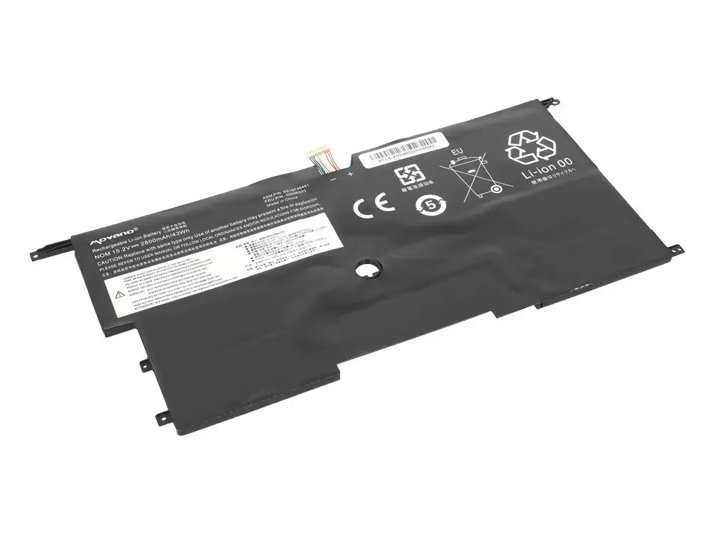Аккумулятор Movano для Lenovo ThinkPad X1 Carbon 14 Gen 2/3 Photo 2