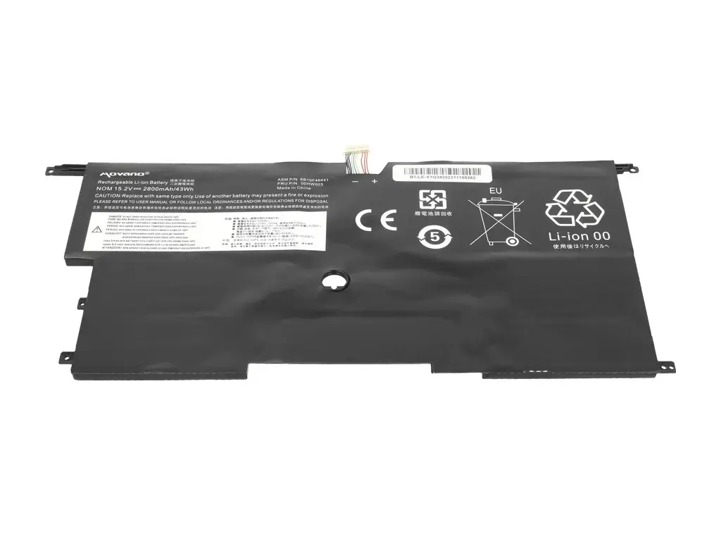 Аккумулятор Movano для Lenovo ThinkPad X1 Carbon 14 Gen 2/3 Photo 3