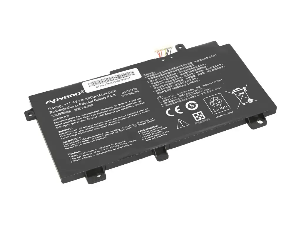 Movano BT/AS-FX504 5904162455317 Photo 2