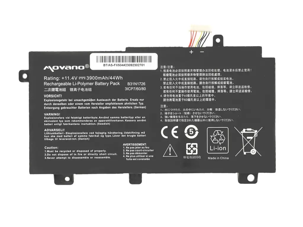 Movano BT/AS-FX504 5904162455317 Photo 5
