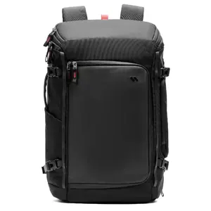 Inateck BPX31 ceļojumu mugursoma, 40 l, melns poliesters