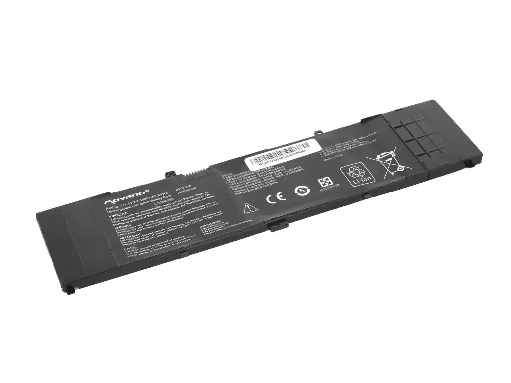 Movano B31N1535 akumulators Asus Zenbook UX310UA UX410UA Photo 2