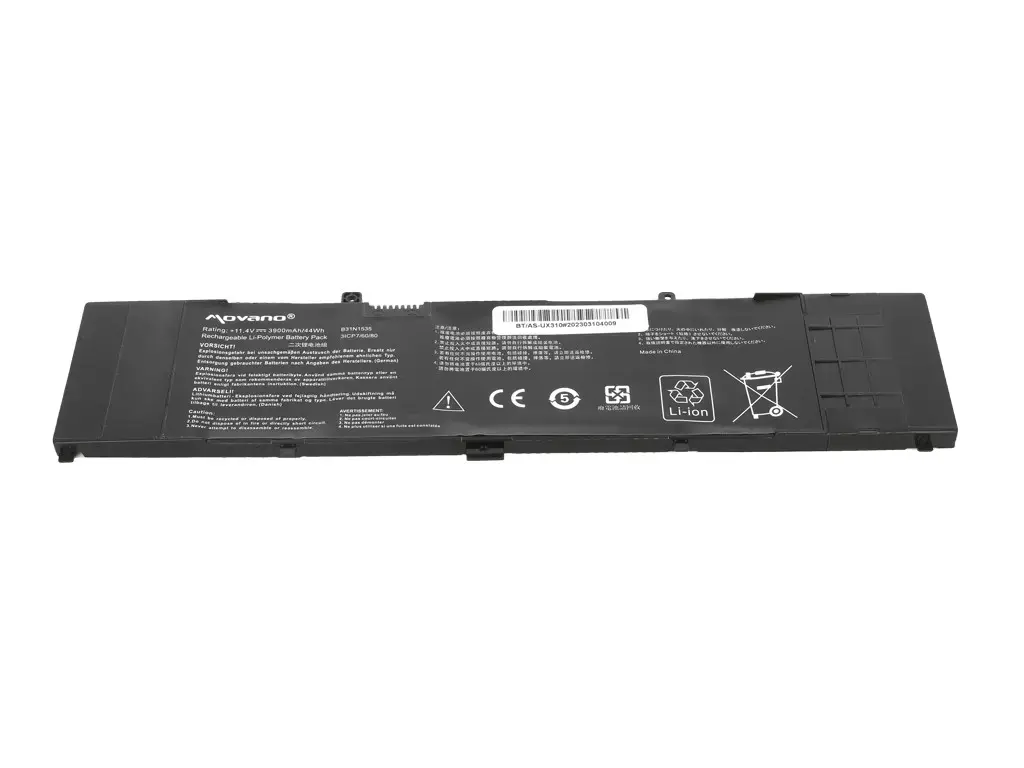 Movano B31N1535 akumulators Asus Zenbook UX310UA UX410UA Photo 3