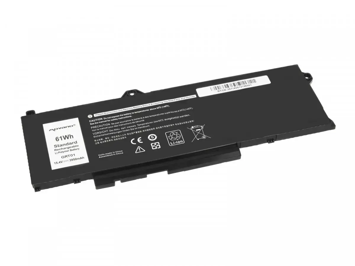 Movano GRT01 Battery for Dell Latitude and Precision Photo 2