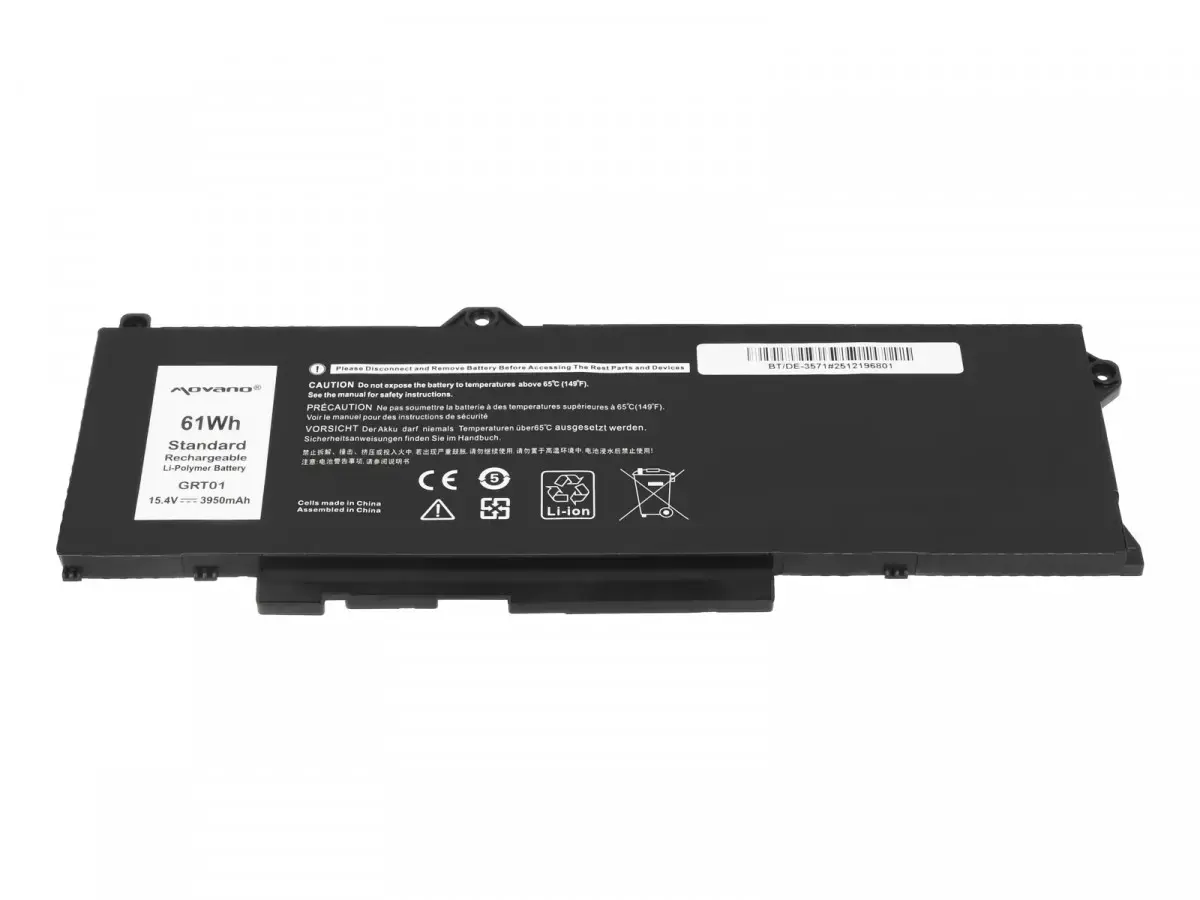 Movano GRT01 Battery for Dell Latitude and Precision Photo 3