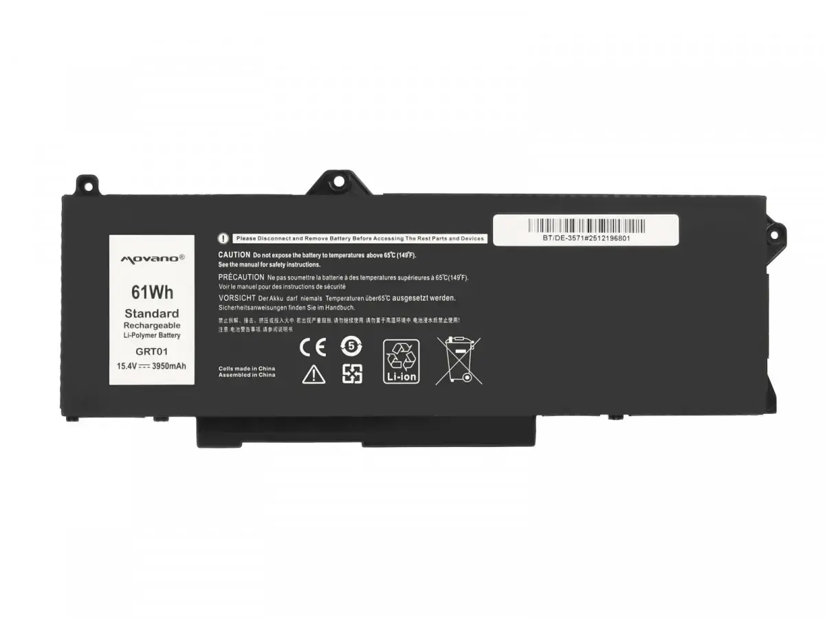 Movano GRT01 Battery for Dell Latitude and Precision Photo 5