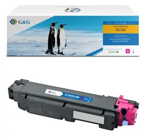 Тонер-картридж G&G 17186 пурпурный для Kyocera TK-5140M