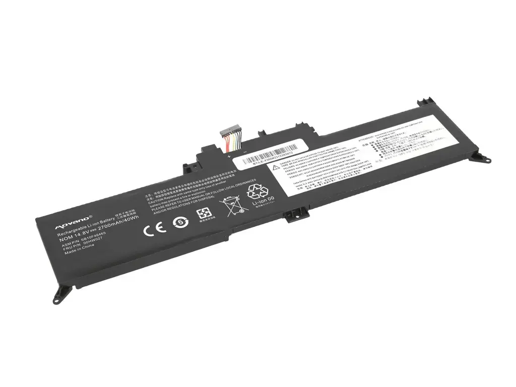 Аккумулятор Movano для Lenovo ThinkPad Yoga 260, 370, X380 Photo 2