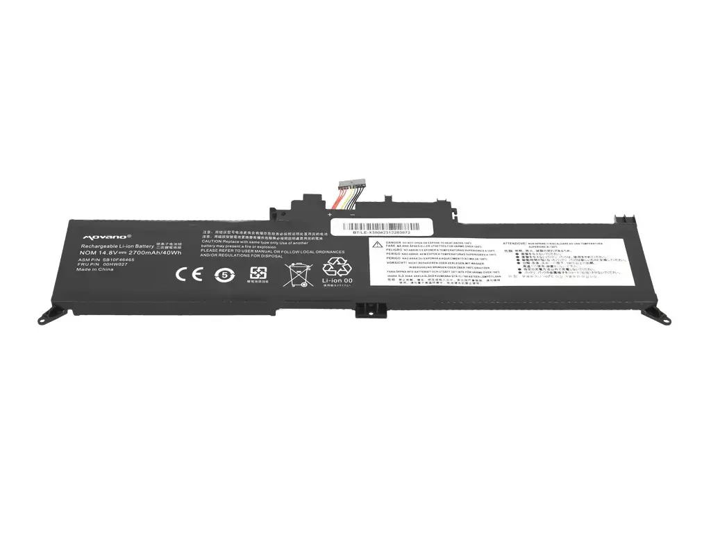 Аккумулятор Movano для Lenovo ThinkPad Yoga 260, 370, X380 Photo 3