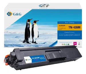 Тонер-картридж G&G 14750 пурпурный для принтеров Brother