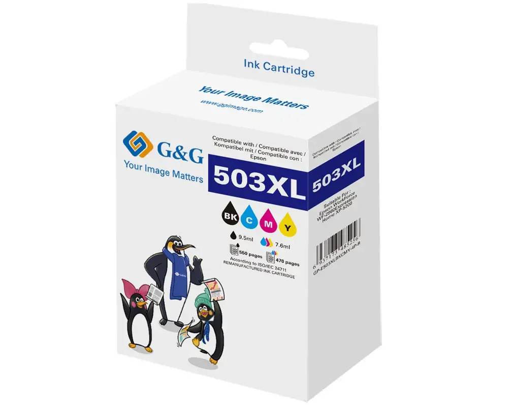 G&G 20575 Compatible Ink Cartridge Multipack for Epson Photo 2
