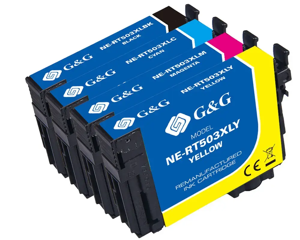 G&G 20575 Compatible Ink Cartridge Multipack for Epson Photo 3