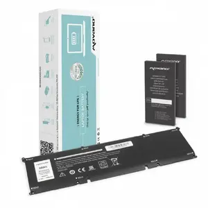 Movano BT/DE-9500 klēpjdatora akumulators Dell Alienware M17 M15 R3 R4, Precision 5550, XPS 9500 9510, 6000 mAh 69 Wh