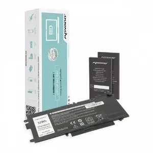 Battery K5XWW for Dell Latitude 5289 7390 2-in-1 - 4200 mAh (32 Wh)