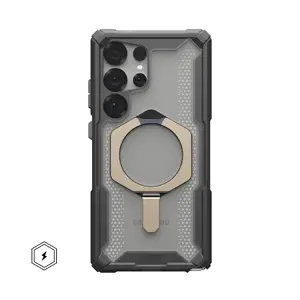 Urban Armor Gear Plasma Xte Protective Cover for Samsung Galaxy S25 Ultra with Integrated Stand