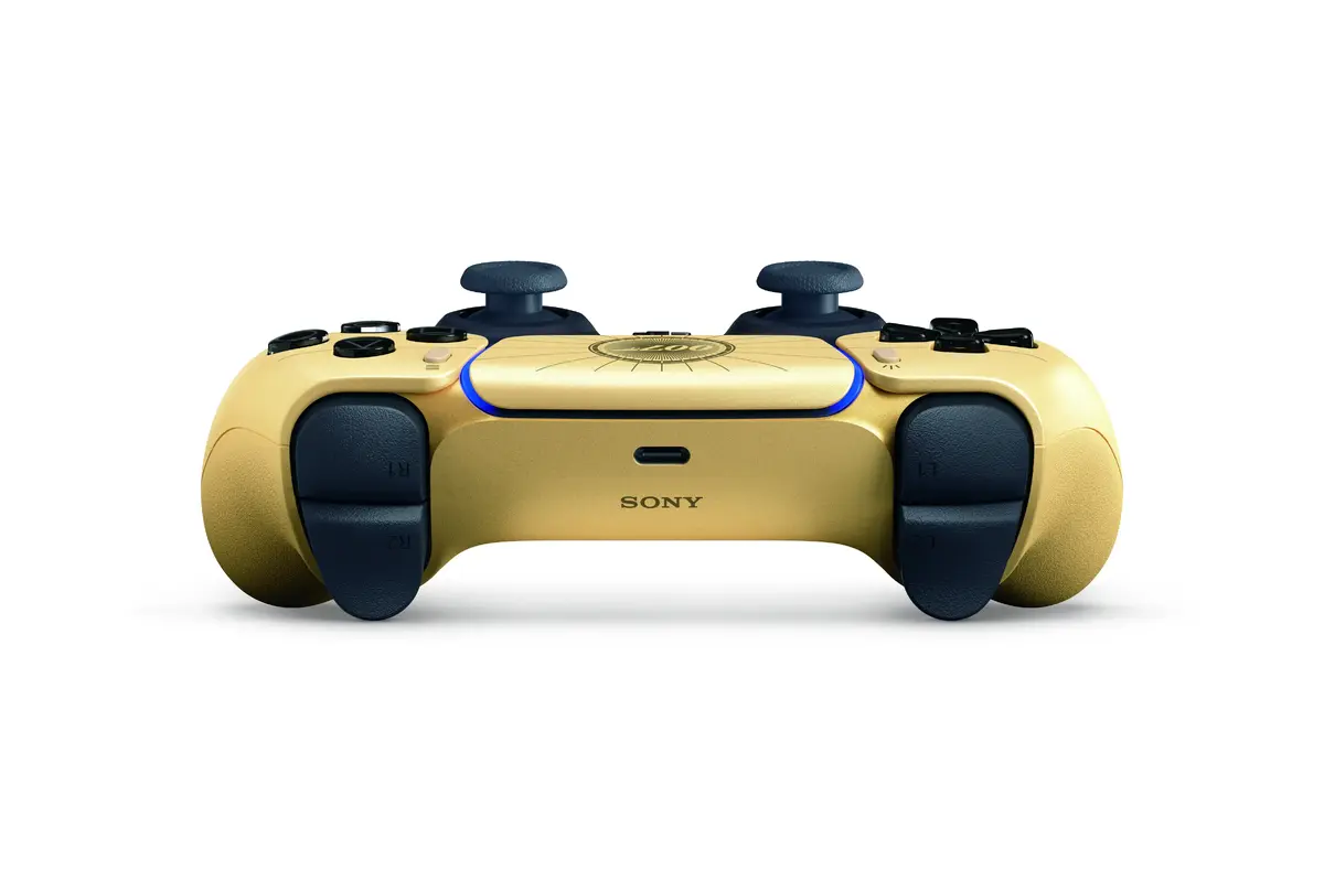 Беспроводной геймпад Sony DualSense Gold для PS5 и ПК Photo 2