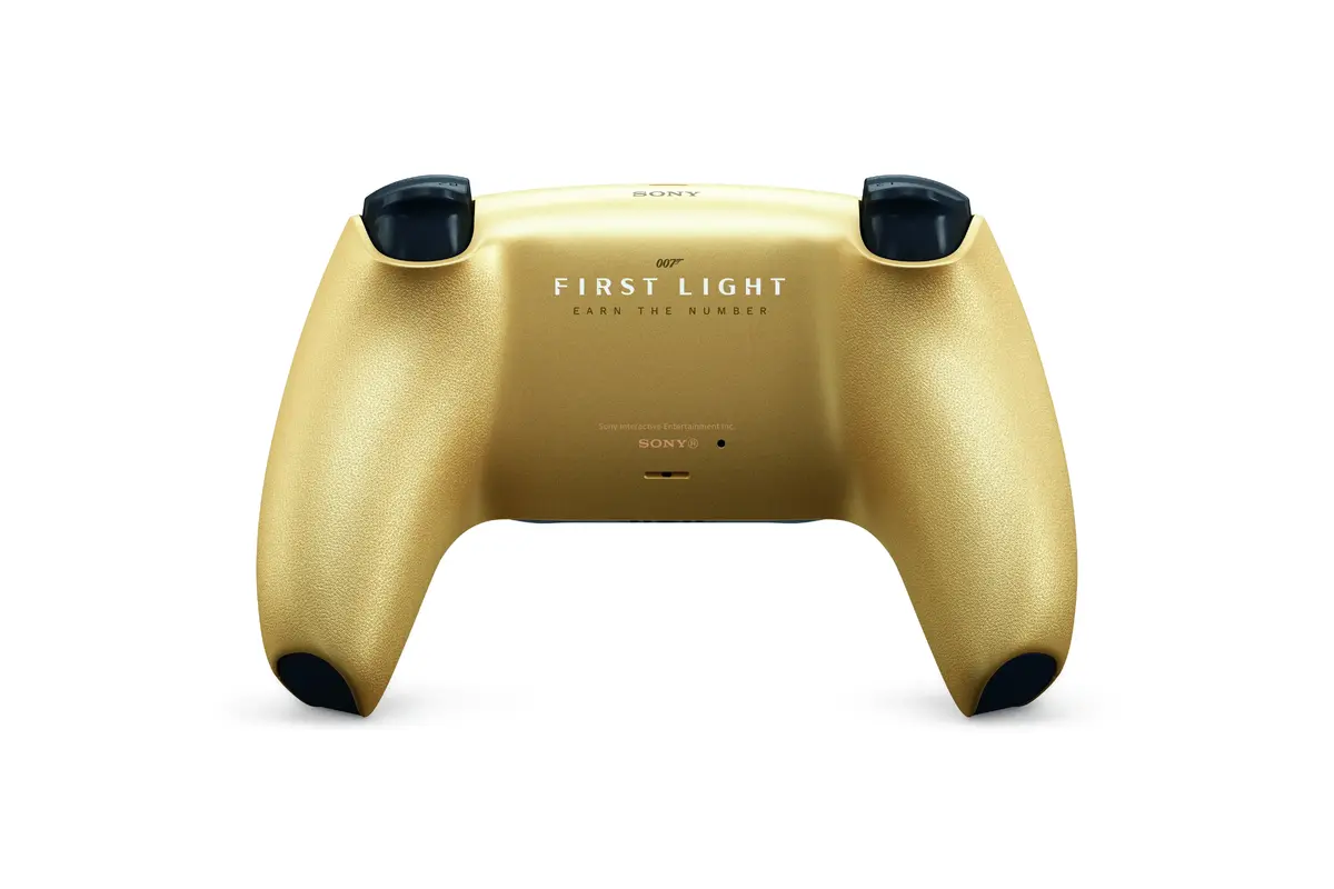 Беспроводной геймпад Sony DualSense Gold для PS5 и ПК Photo 3