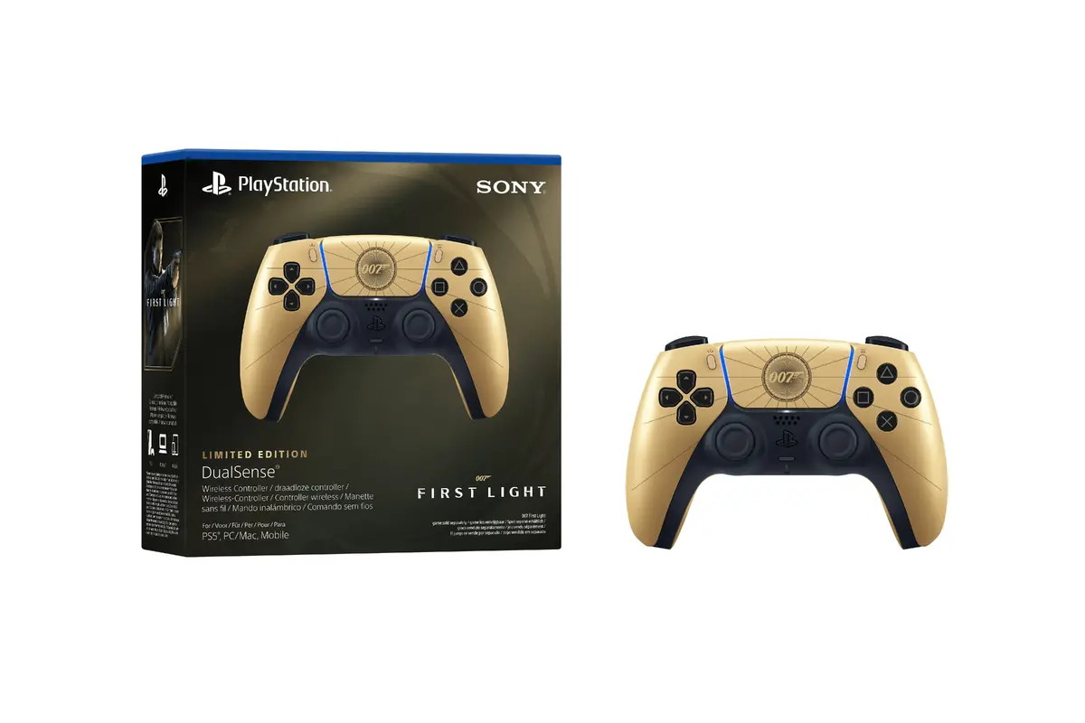Беспроводной геймпад Sony DualSense Gold для PS5 и ПК Photo 4