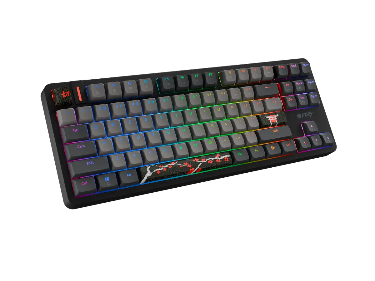 Spēļu tastatūra Fury Kanabo K6 Photo 2