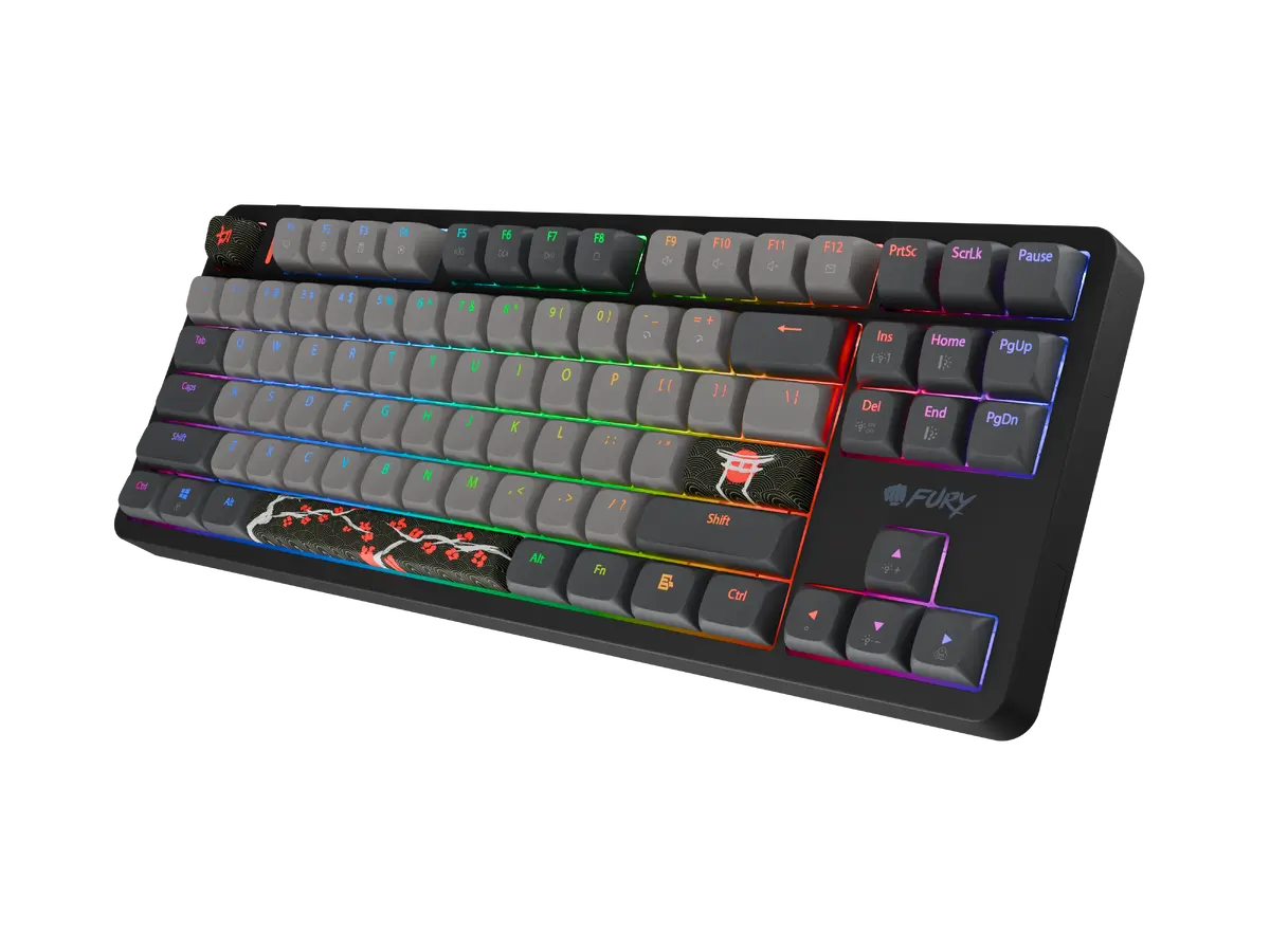 Spēļu tastatūra Fury Kanabo K6 Photo 3