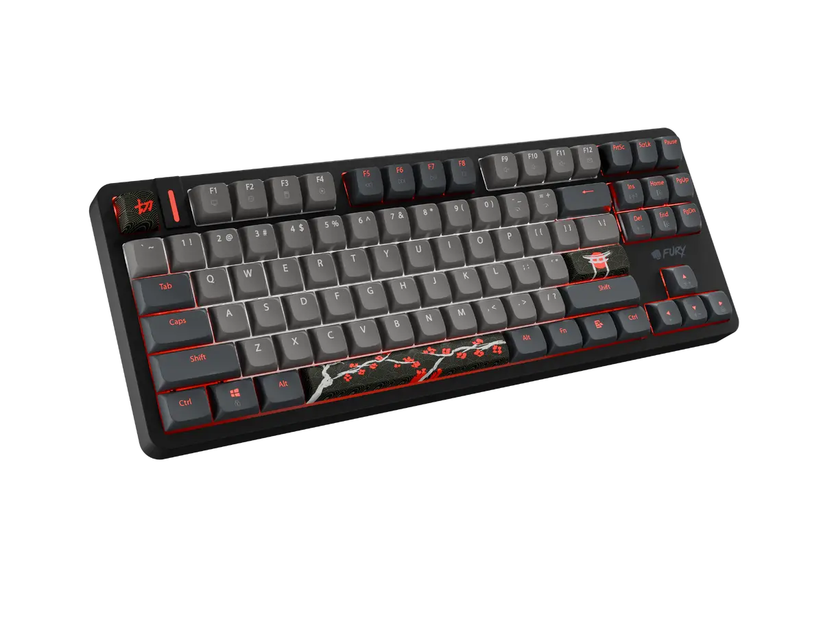 Spēļu tastatūra Fury Kanabo K6 Photo 8