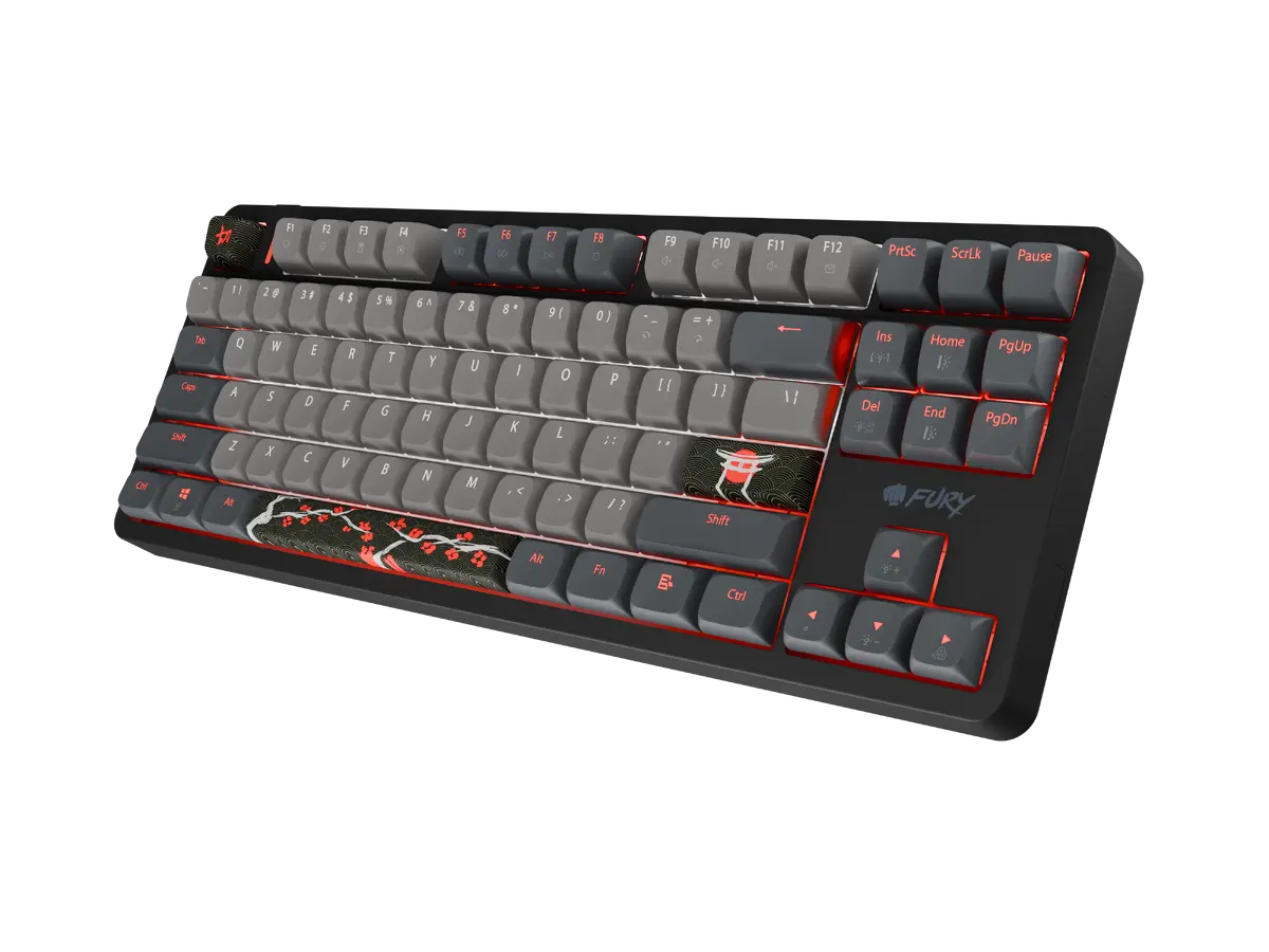 Spēļu tastatūra Fury Kanabo K6 Photo 9