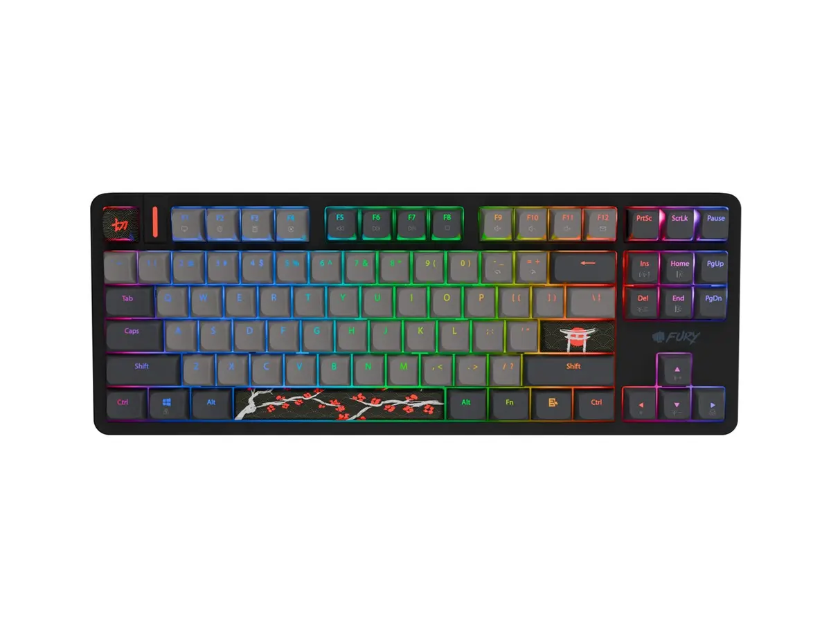 Игровая клавиатура Fury Kanabo K6 Photo 11