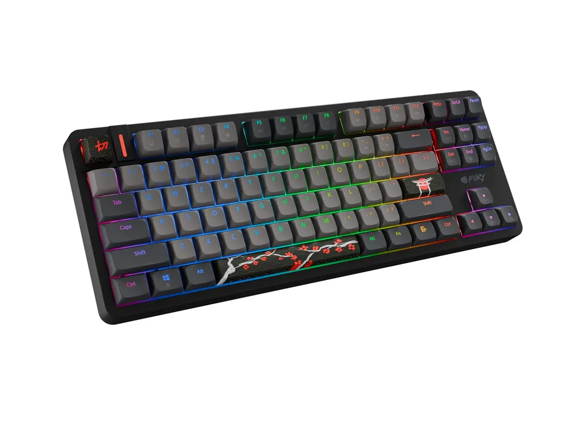 Игровая клавиатура Fury Kanabo K6 Photo 12