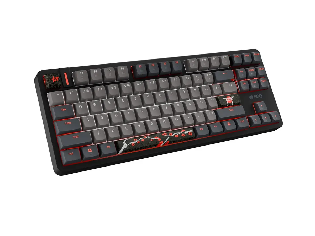 Игровая клавиатура Fury Kanabo K6 Photo 13