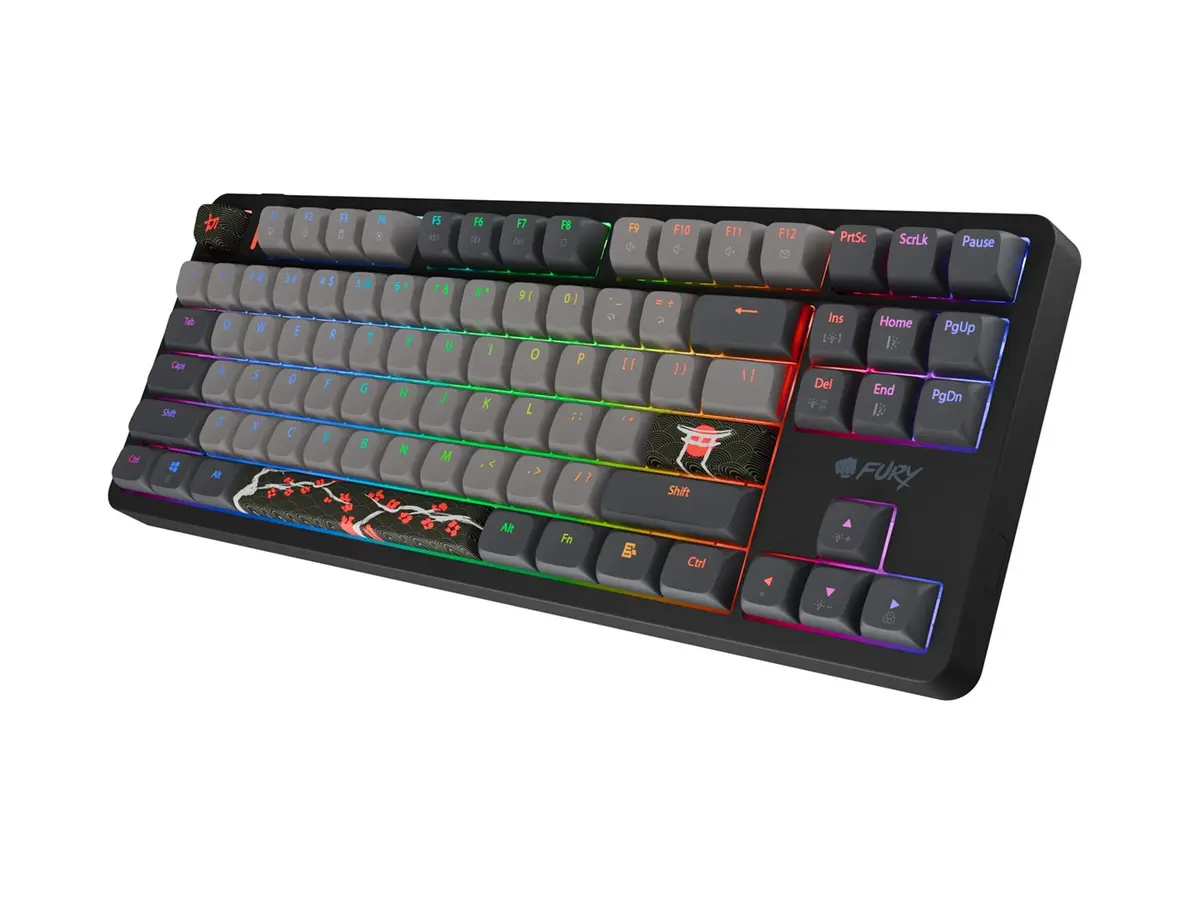 Игровая клавиатура Fury Kanabo K6 Photo 14