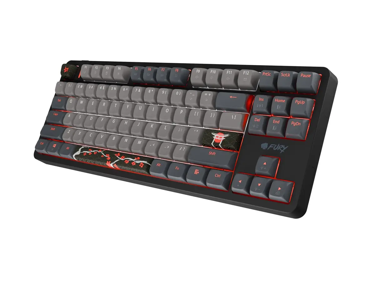 Игровая клавиатура Fury Kanabo K6 Photo 15