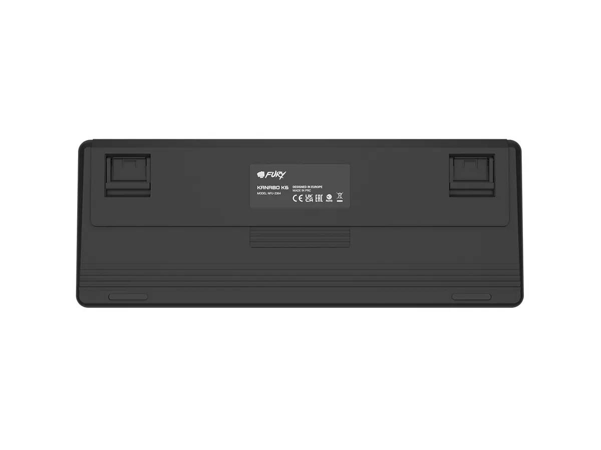 Игровая клавиатура Fury Kanabo K6 Photo 18
