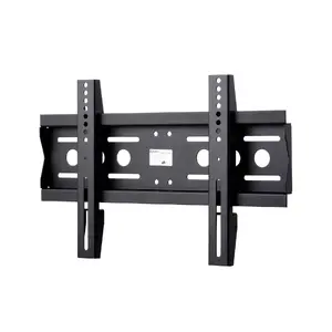 Edbak LWB1 fiksēts sienas stiprinājums 26-42 collu televizoriem, VESA līdz 400x300 mm, melns