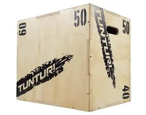 Tunturi koka pliometriskā kaste 40/50/60 cm
